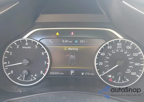 2015 Nissan Murano Platinum z USA, uszkodzony, nr VIN 5N1AZ2MG9FN217311